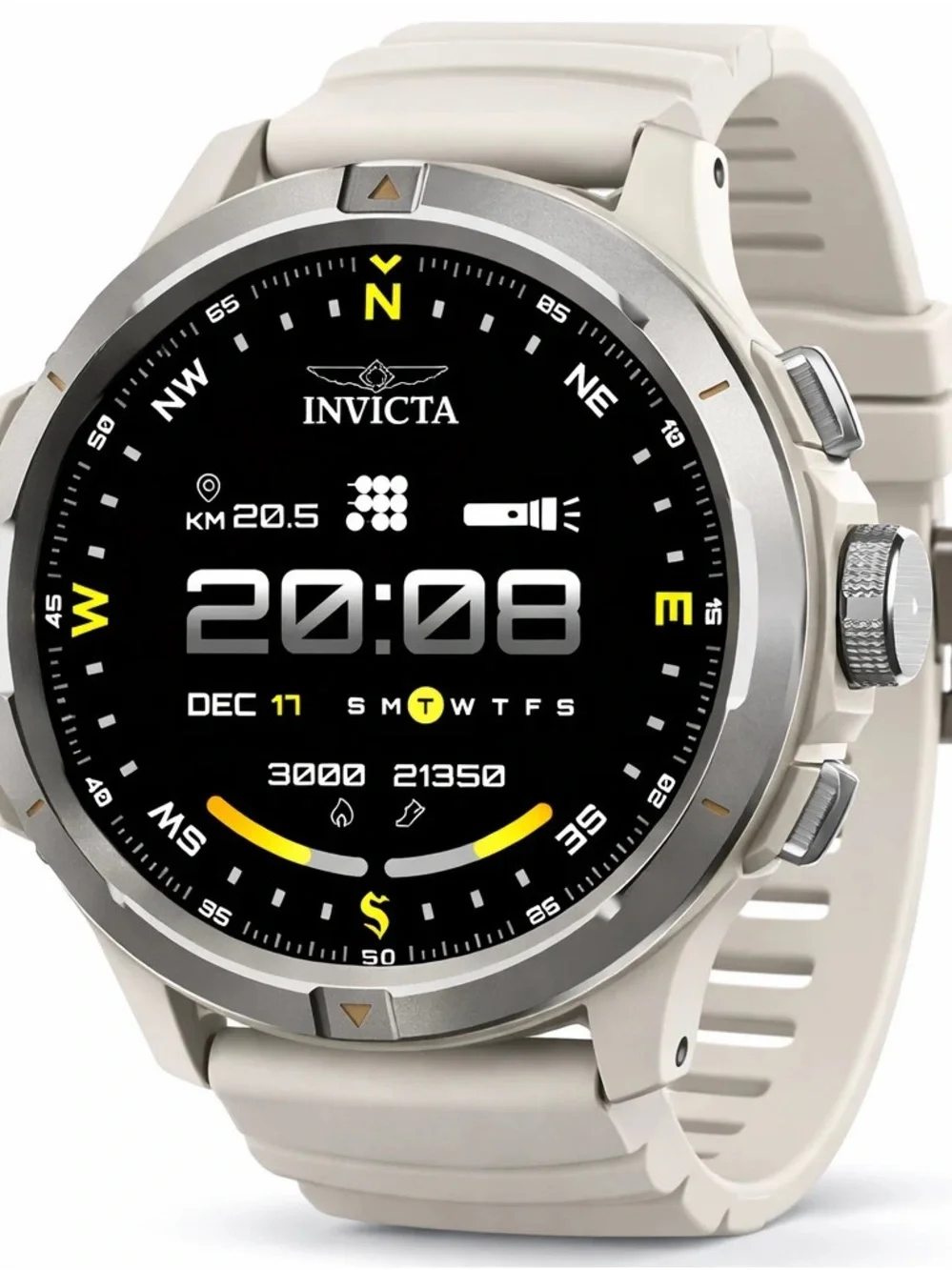 Invicta advanced digital